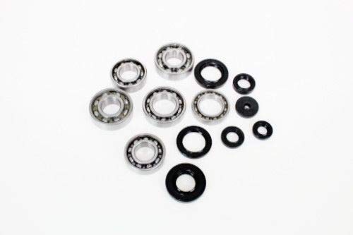 Roulements et joints moteur Kawasaki KE100 BossBearing pour modèles 1987 à 1991