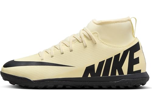 Nike Soccer Football Boots, Lemonade Black, 5 US Unisex Big Kid