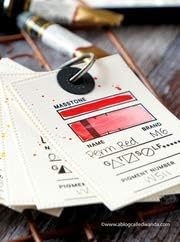 Miniatura 6 de Waffle Flower Paquete de muestras de color para todas tus necesidades de muestras de color!