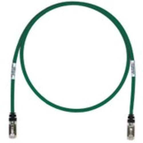 Panduit PV106SLFL Short Locking Fork Terminal, Vinyl Insulated, Funnel Entry, 12 10 AWG Wire
