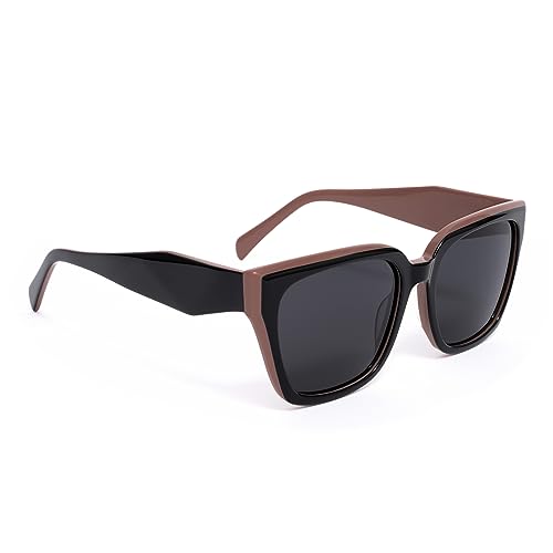 Luminex UV400 Shades - Lightweight, Anti-Glare Polarized Lenses for Driving, Beach, and Fashion2