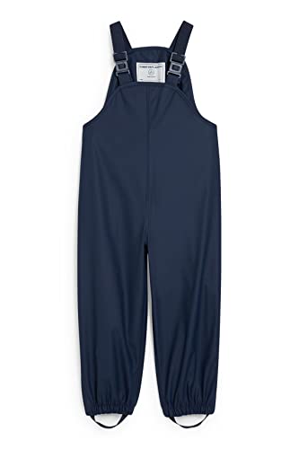 C&A Kinder Jungen Hosen Latzhose Regular Fit dunkelblau 110