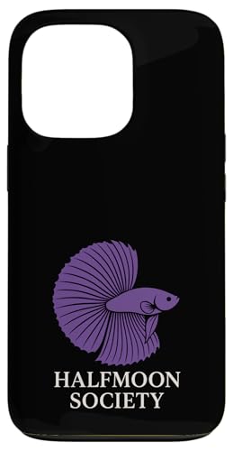 Betta フィッシュコレクター ハーフムーンブリーダーエキゾチックタンクプライド スマホケース iPhone 13 Pro 用