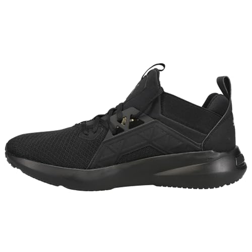 Image of Puma Men's Softride Enzo Nxt Running Shoe - Black, Castlerock, 9