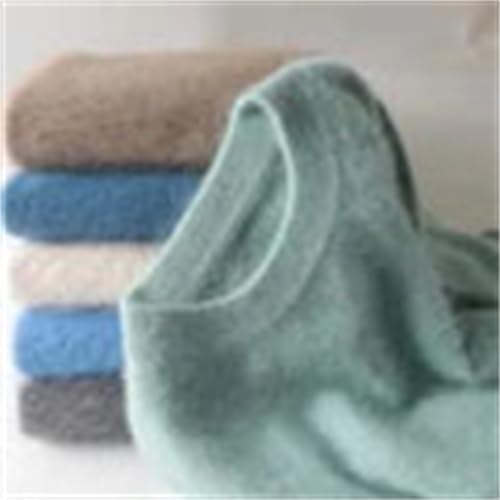 Men's Lightweight Long Sleeves Wool Sweater Fall Winter Crewneck Business Slim Fit Knitted Pullover3