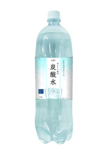 ライフドリンクカンパニー やさしい水の炭酸水 1.5L×8本