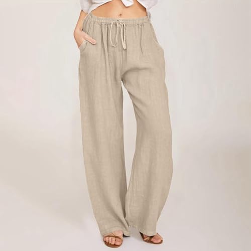 Pantalon large lin et coton pour retrouver la liberté de bouger - 3