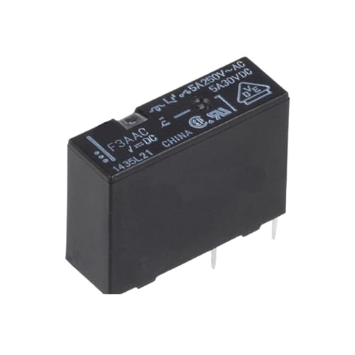 Relais DIP4 24 V F3AA024E commutateur miniature pour automatisme industriel