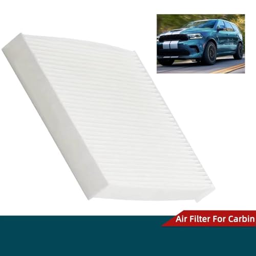 Filtro de aire de cabina Dodge Durango repuesto de carbono CF11183 XC36156 2