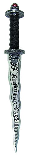 Rasta Imposta Once Upon A Time Rumpelstiltskin Dagger, Multi, One Size