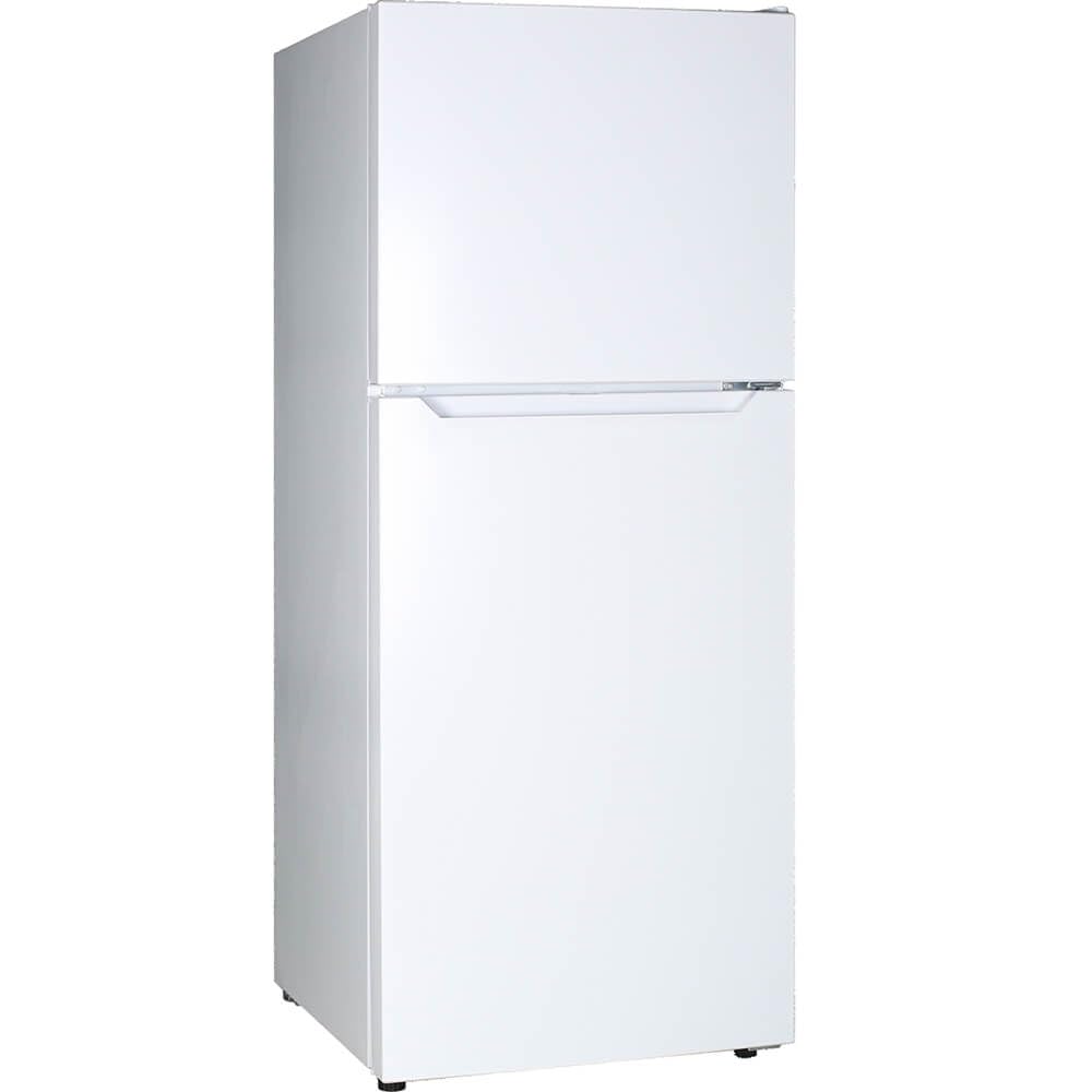 Greenline GRCHR10FFW 10 Cu. Ft. White Top Mount Refrigerator on Fridge.com