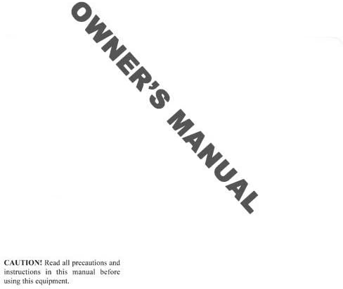 Ironman m3u Bike User Manual