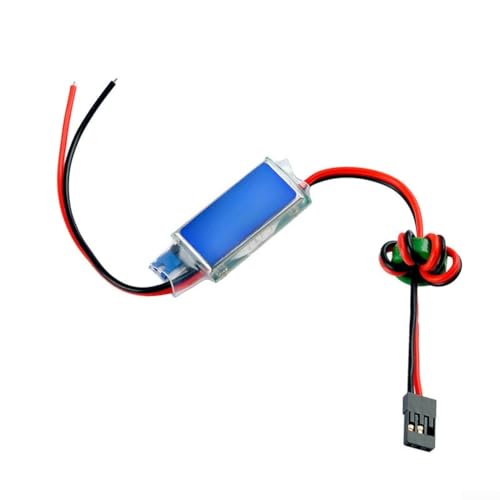 Módulo de fuente de alimentación conmutada 5V 6V 3A para modelos UBEC RC, compatible con batería LiPo 2-6S, protección de polaridad inversa, indicador LED