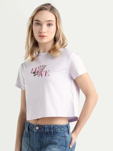 Image of RAREISM Regular FIT Graphic Print T-Shirt