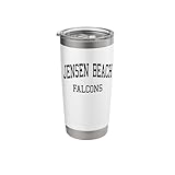Jensen Beach High School HS Jensen Beach FL Retro Stainless Steel Insulated Tumbler