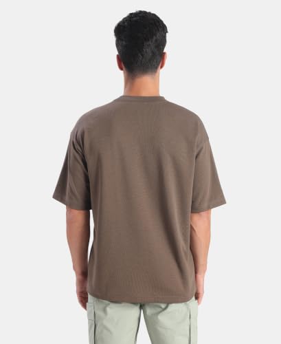 Image of Jockey UM23 Men Super Combed Cotton Blend Oversized T-Shirt with StayFresh Treatment