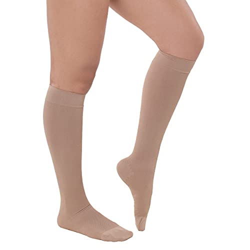 Meia Curta Alta Compressão Kendall, Feminino, Mel M