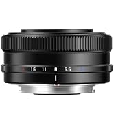 TTARTISAN AF 27mm F2.8 Fuji X Mount Autofocus Pancake Lens (Black