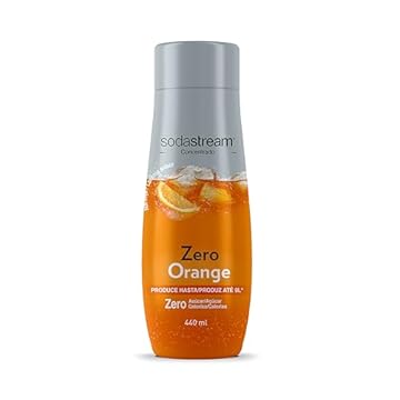 Sodastream Soda Stream classics 440 ml orange zero ideale per realizzare fino a 9 litri di bevanda