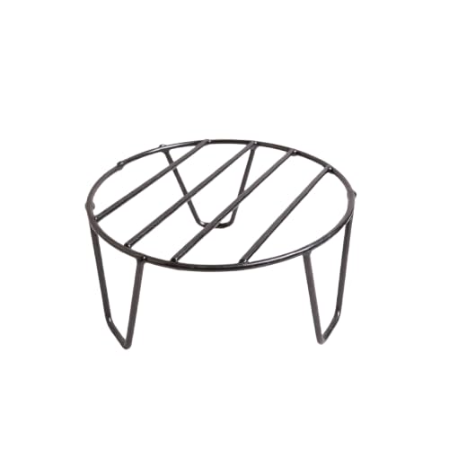 Image of Heavy Duty Stainless Steel Trivet Stand | Heat Resistant Pot Holder | Durable Kitchen Rack for Hot Utensils
