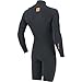 Seafarer Shorty Hybrid FZ 3/2mm Wetsuit - Men's, Anthracite, XXL