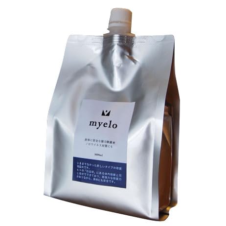 （除菌）ミエロ（myelo）原液240PPM 1リットル(1L) 詰替用 Amazon.co.jp: ミエロ myelo 原液 1L 微酸性 次亜塩素酸水 ウイルス 菌