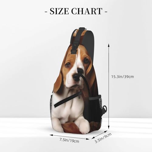 Bolso Bandolera Cruzado para Hombre y Mujer Para Senderismo miniatura 3