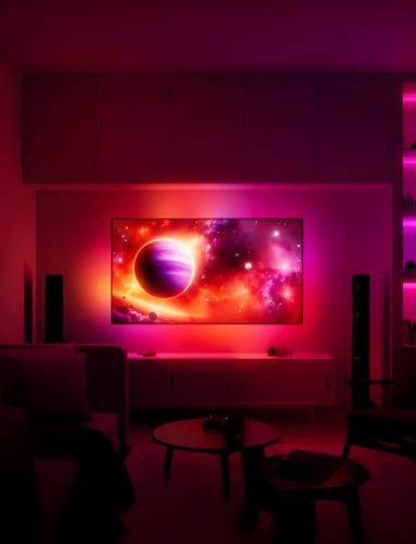 Image of APEX LIGHT Apex Hdmi Sync Tv Led Backlight for All Tv Sizes (Upto 90 Inches), Multicolor