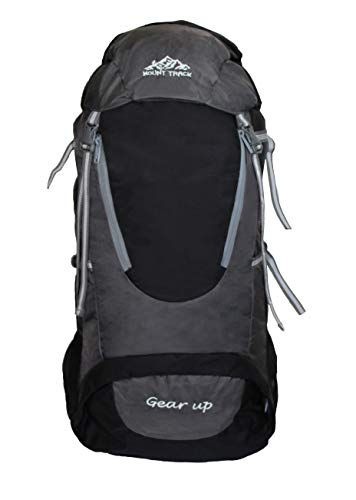 MOUNT TRACK Gear Up 70 Ltrs Backpack Rucksack || Travel Backpack || Outdoor Sport Camp Hiking Trekking Bag || Camping Daypack Bag