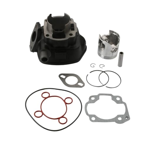 Kit cylindre 47 mm pour scooter 2 temps 50cc haut moteur