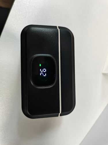 Micro lavalier sans fil double magnétique avec boîtier de charge Type-C - 5