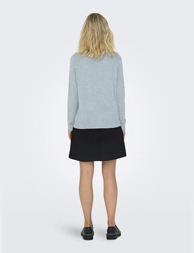 ONLY Damen Onllesly Kings L/S Knt Noos Pullover 15170427 ,Arona ,S – Ansicht 4