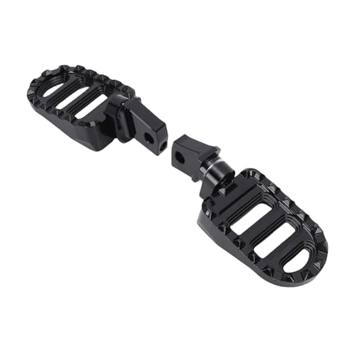 Repose-pieds avant moto R18 anti vibration en alliage d'aluminium robuste