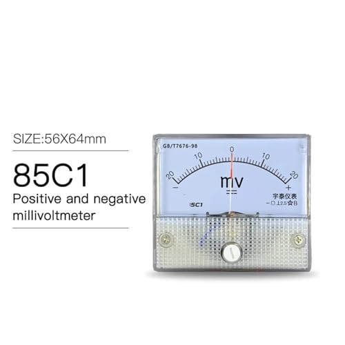 Millivoltmètre CC bidirectionnel : repérez les fuites de microtension - 2