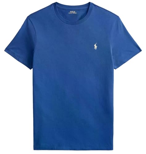 Image of POLO RALPH LAUREN Men's Jersey Cotton Crew Neck T-Shirt