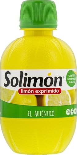 Solimon Zumo de Limón Botella, 280ml
