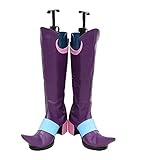 Little Witch Academia Akko Kagari Cosplay Shoes Boots Halloween Christmas 43 mensize