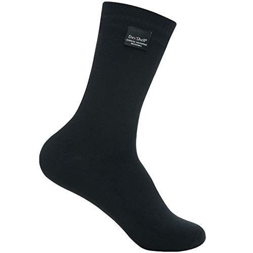 DexShell Waterproof Wudhu Socks Size: Xl - Black