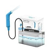 MyPortaWash Travel Bidet, Portable Bidet, Rechargeable Electric Bidet, Handheld Personal Bidet Sprayer, Shattaf, Muslim Shower, RV Hiking and Camping Portable Bidet with 2.3 Liter Water Container.
