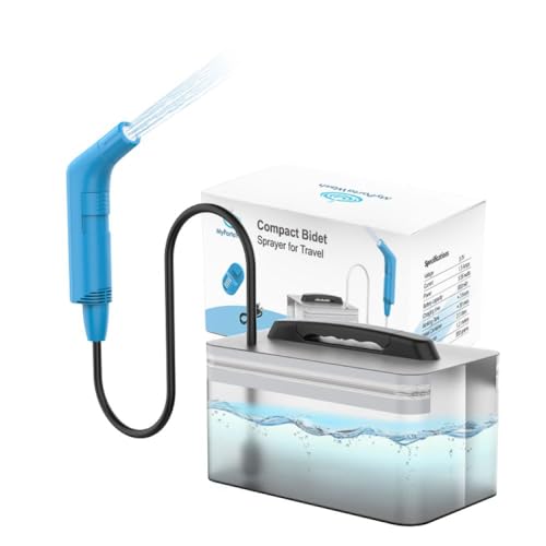 MyPortaWash Rechargeable Portable Bidet Sprayer