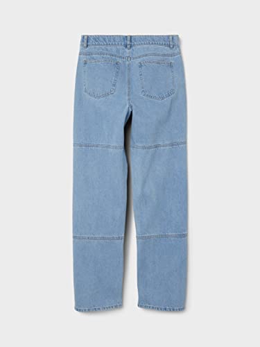 Pantalones NAME IT Nlmizzatoknee Dnm Dad Straight para niños en color vaquero clásico de corte recto 2
