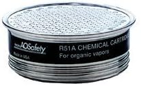 AO Safety Replacement Chemical Cartridge R51A (51475-00000)