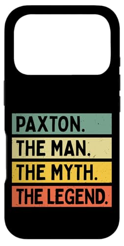 Paxton The Man The Myth The Legend �ʔ������� �X�}�z�P�[�X iPhone 17 Pro �p