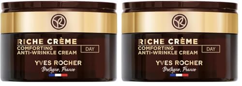 Crema antiarrugas Yves Rocher con aceite de 1000 rosas regeneración