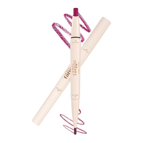 Image of Glam21 Two To Tango Lip Liner + Lipstick Duo |Non-Transfer |16hrs Long Stay | Creamy Matte Finish| Super-glide formula | Non-drying |For Sensational lip look, Pink Floss-08