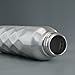 shamjina Stainless Steel Water Bottle Sports Water Bottle Non Insulated 34oz Cold Water Bottle for Gym Fitness