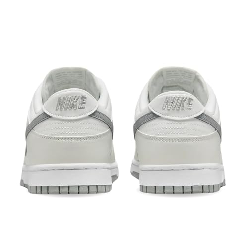 Image of Nike Dunk Low Retro - Summit White / Light Smoke Grey / Platinum