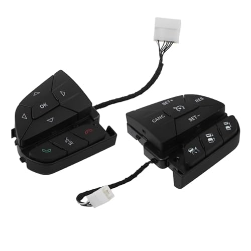 Commande au Volant Chrysler 200 Pièce 05081287AA Bouton-Poussoir Interrupteur Interne 2015-2017