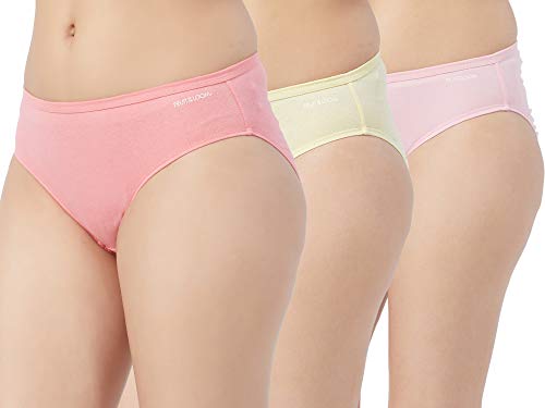 Image of Fruit of the Loom Women's Bikini(Colors and Prints May Vary) (Pack of 3)