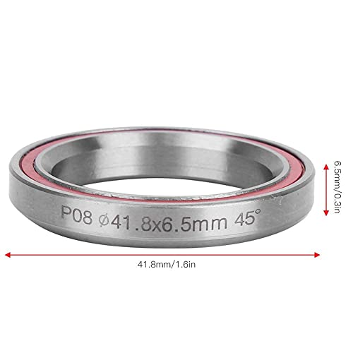 Voluxe Cuscinetti per cuffie da bici, 41,8 mm